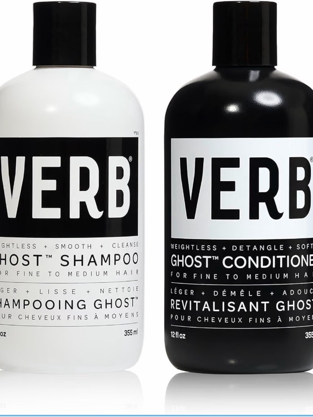 VERB Ghost Shampoo & Conditioner